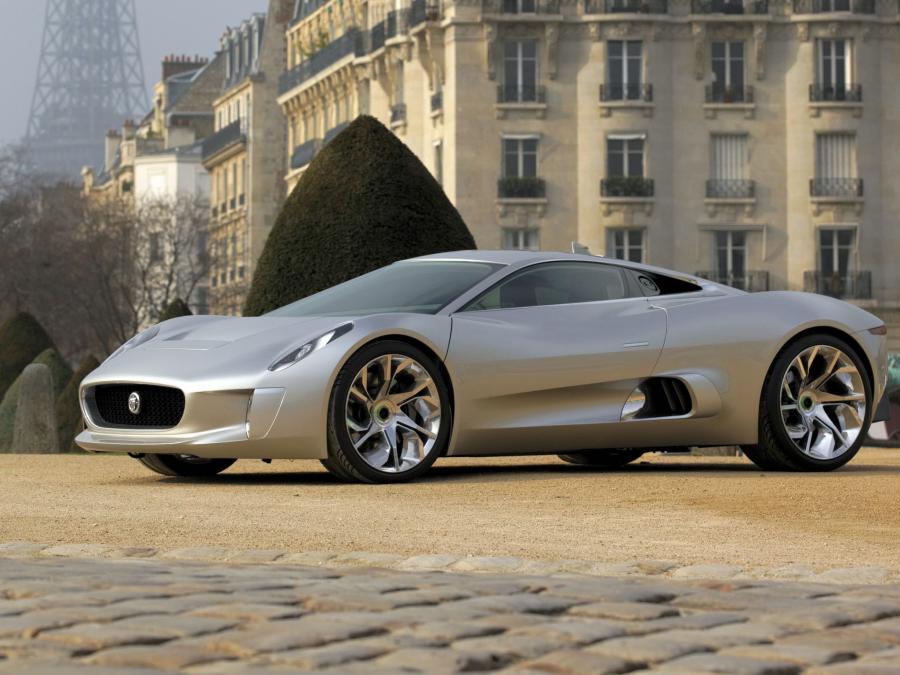  Jaguar C-X75 Concept 2010 года  (фото 49 из 126)